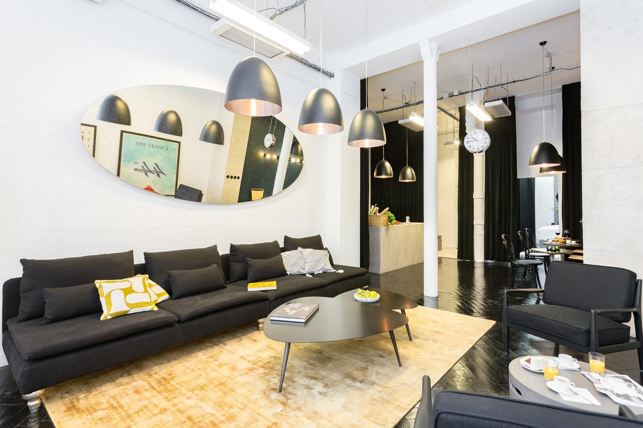Habitat Parisien - 2Br-2Ba - Aircon Loft Montorgueil Exterior foto