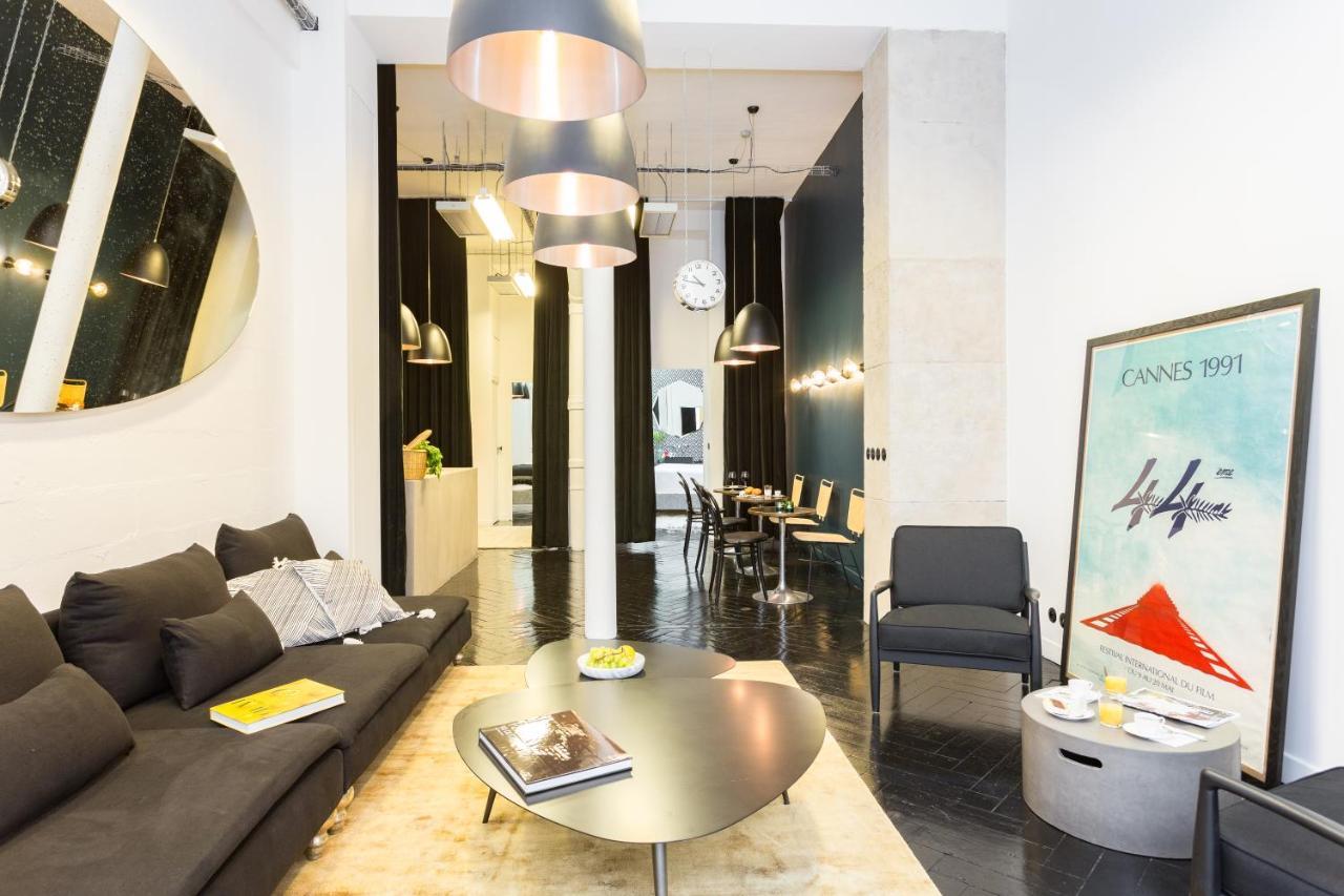 Habitat Parisien - 2Br-2Ba - Aircon Loft Montorgueil Exterior foto