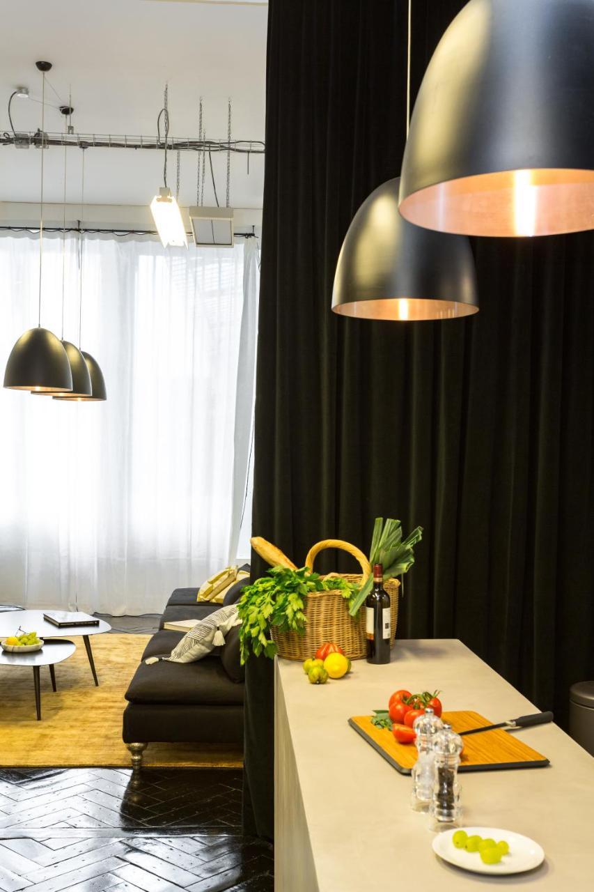 Habitat Parisien - 2Br-2Ba - Aircon Loft Montorgueil Exterior foto