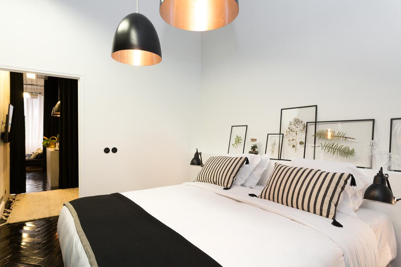 Habitat Parisien - 2Br-2Ba - Aircon Loft Montorgueil Exterior foto
