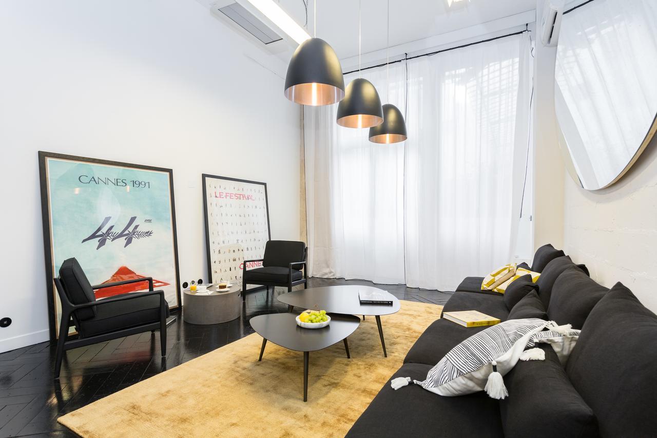 Habitat Parisien - 2Br-2Ba - Aircon Loft Montorgueil Exterior foto